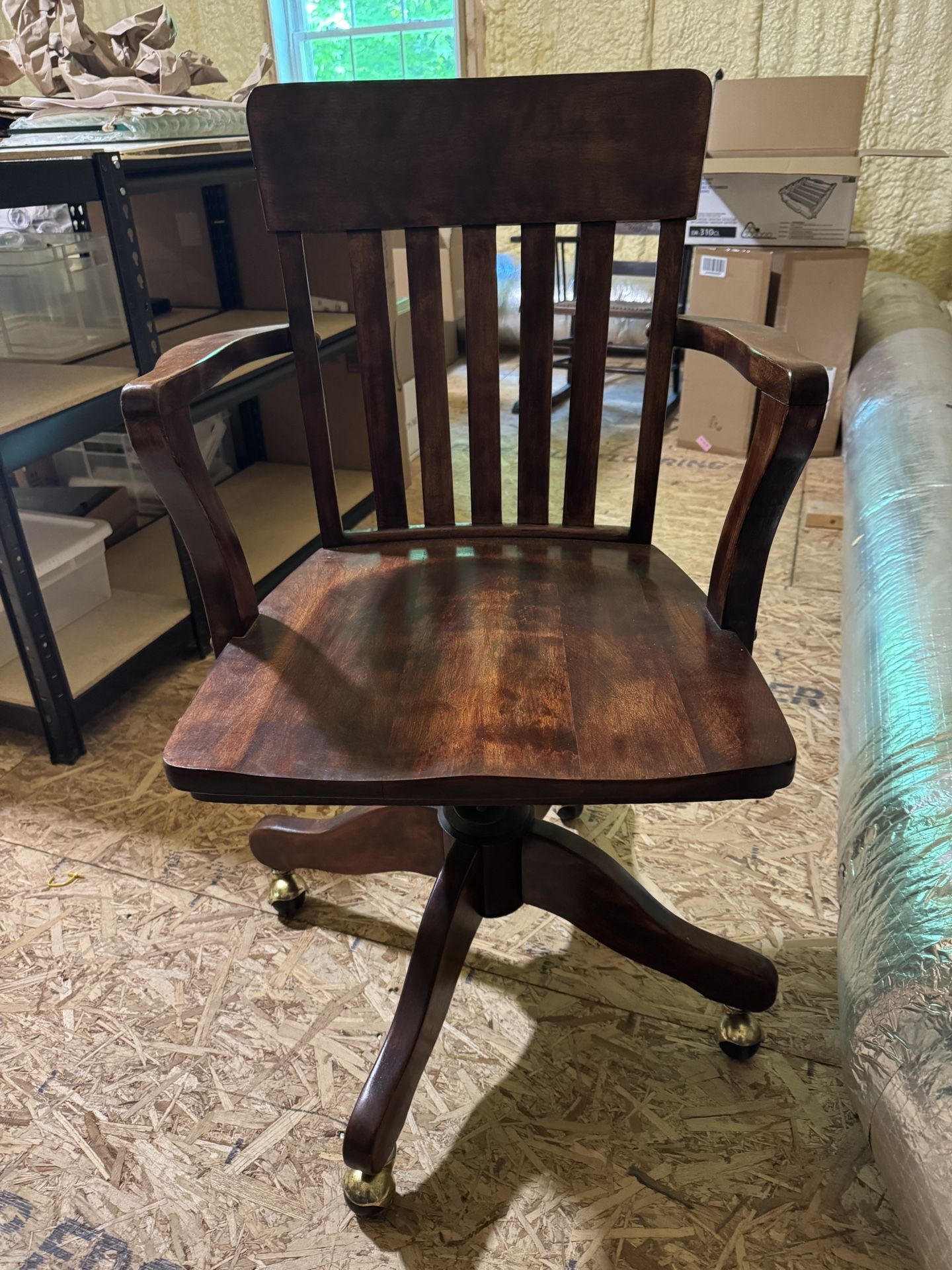Antique Desk Chair