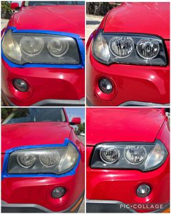 Headlight Detail