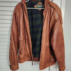 Vintage Authentic Leather Jacket