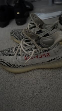 Used Yeezy zebras size 9