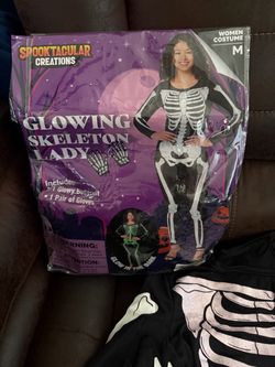 Women’s Skeleton jumpsuit