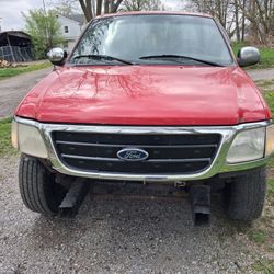 2001 Ford F150 Xlt