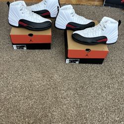 Air Jordan 12 Retro Taxi Flip Size 9.5 & 10.5 