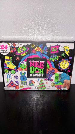 Nee Doh Advent Calendar 24 Days of Surprises