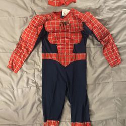Spider Man Halloween Costume