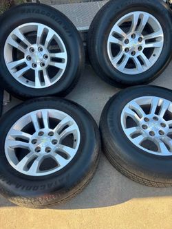 Silverado wheels (rines)