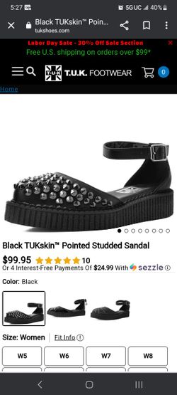 Studded TUK Sandals