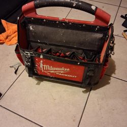 Milwaukee tool Bag Used 