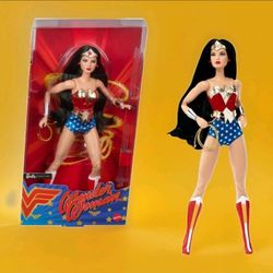 2026 Mattel DC WONDER WOMAN Barbie Doll 85th Anniversary JBJ36 "NEW-SEALED-BOX"