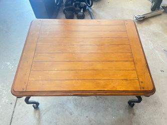 Wood Coffee table