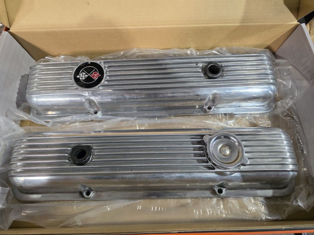 Holley Valve Covers