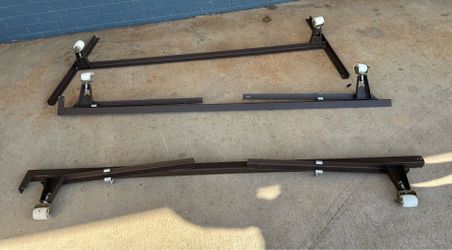 King size bed rails