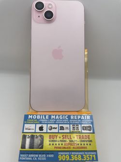 iPhone 15 Plus • Unlocked • Clean IMEI • Tested • LTO $10 Down • Free Activation