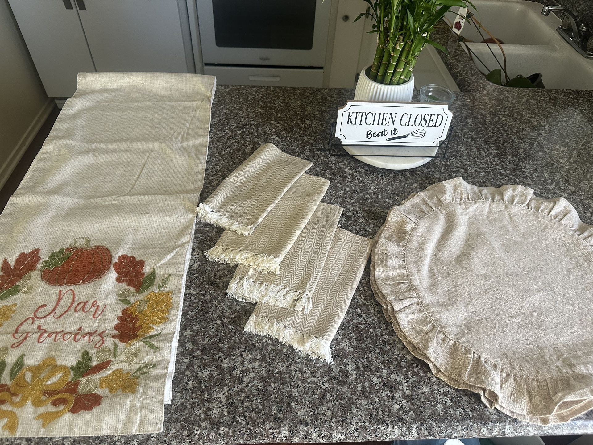 Table Linen Set