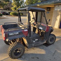 2024 Hisun Strike 250