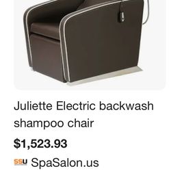 Salon Shampoo Sink