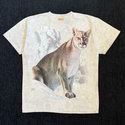 VINTAGE 2003 THE MOUNTAIN TEE SIZE LARGE
