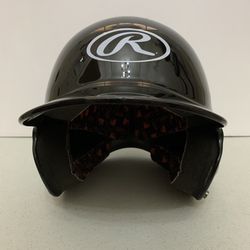 Rawlings MLTBH-R1 Gloss Black Batting Helmet