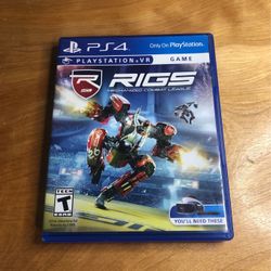 PlayStation 4 / PS4 - Rigs