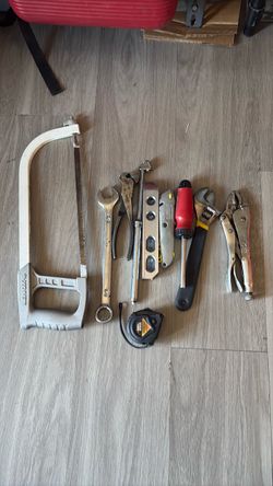 Mixed Hand Tool Lot
