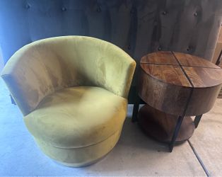 Swivel chair only