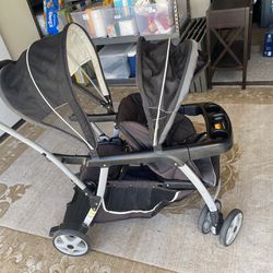 $10 Graco Two-seat Stroller