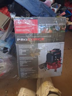 Proforce air compressor