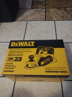DeWalt planer tool only new