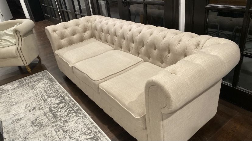 Large Upholstered Sofa