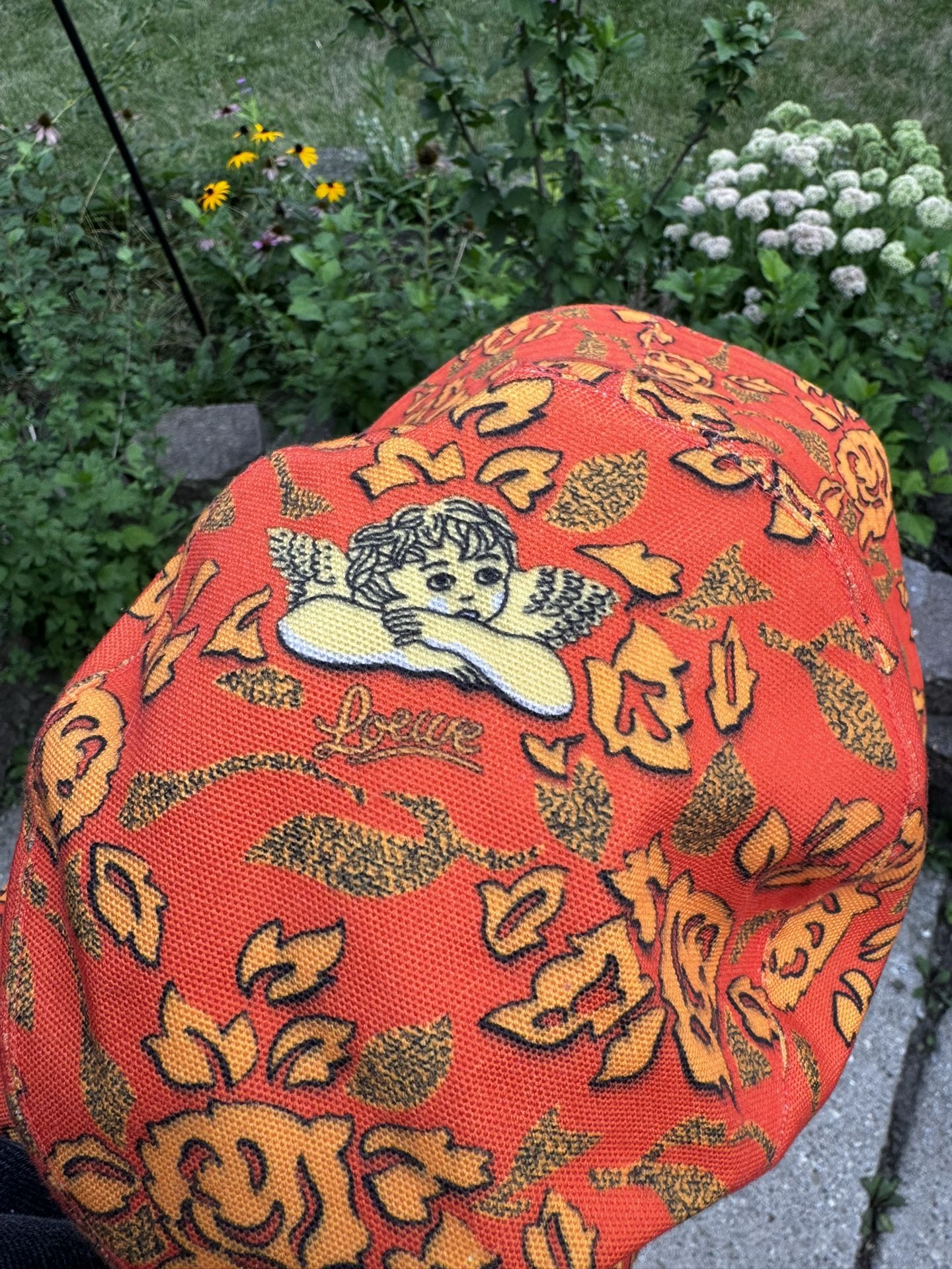 Loewe Orange Bucket Hat - freshstudio.by display picture 1