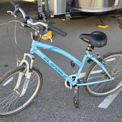 Glendale Vitesse Light Blue Comfort Bike 26" 