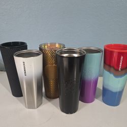 Starbucks  Cups  All For $20 No Lids