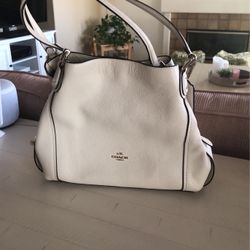 White Coach Purse