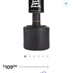 Freestanding Punching Bag Everlast