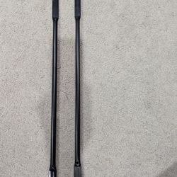 NEW BLACK SPRINGER FORK BARS, FOR 26-INCH SPRINGER FORKS