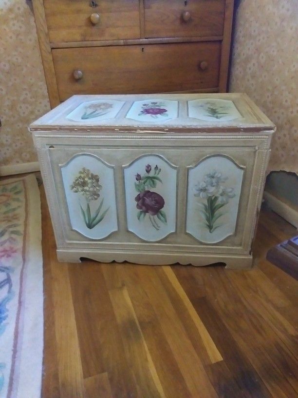 Antique Storage Trunk