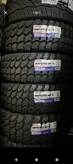 35/1250/15 New Tires