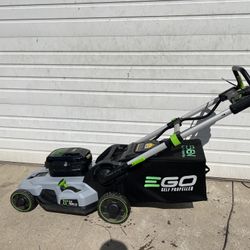 EGO LM2100SP 21" SELF PROPELLED LAWNMOWEr W/ BATTERY