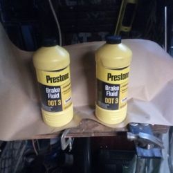 Prestone Brake Fluid
