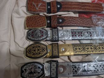 Leather belts