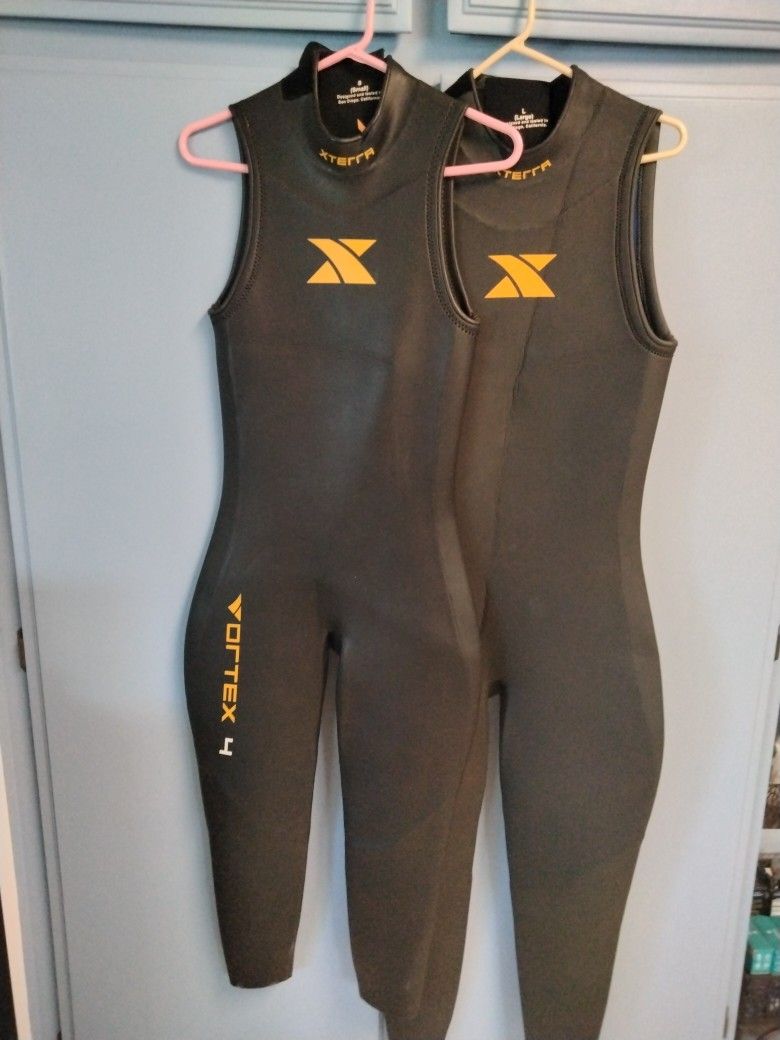Xterra Triathlon Wetsuit, Two Available