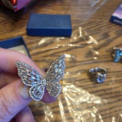 Butterfly Ring 