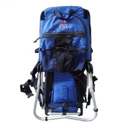 Kelty Kids Elite Blue Stand Up Baby Child Carrier Backpack Outdoors Hiking