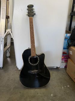 Acoustic/Electric Guitar