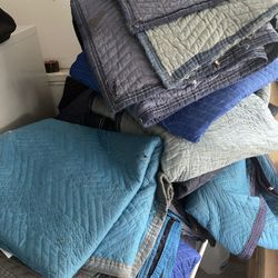 Moving Blankets $10 a piece. Price negotiable for multiple pieces. 