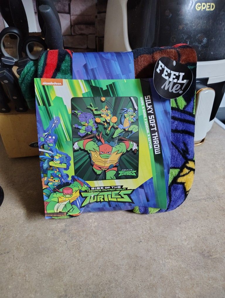 Kids TMNT Blanket