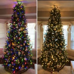 Costco 9ft Prelit LED Christmas Tree