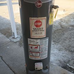 Water Heater 40 Gallons 