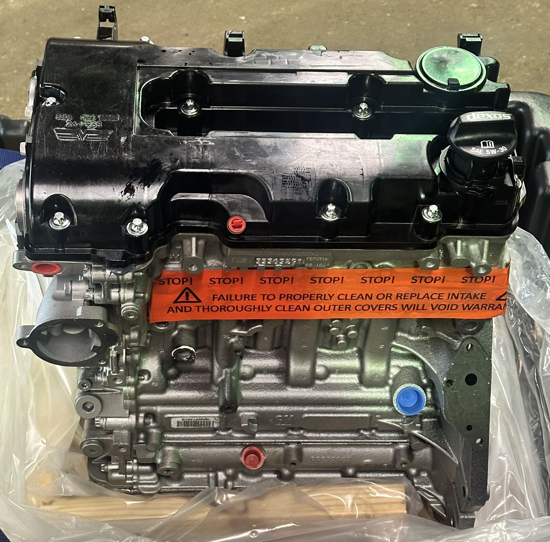 Buick Encore 1.4L Engine