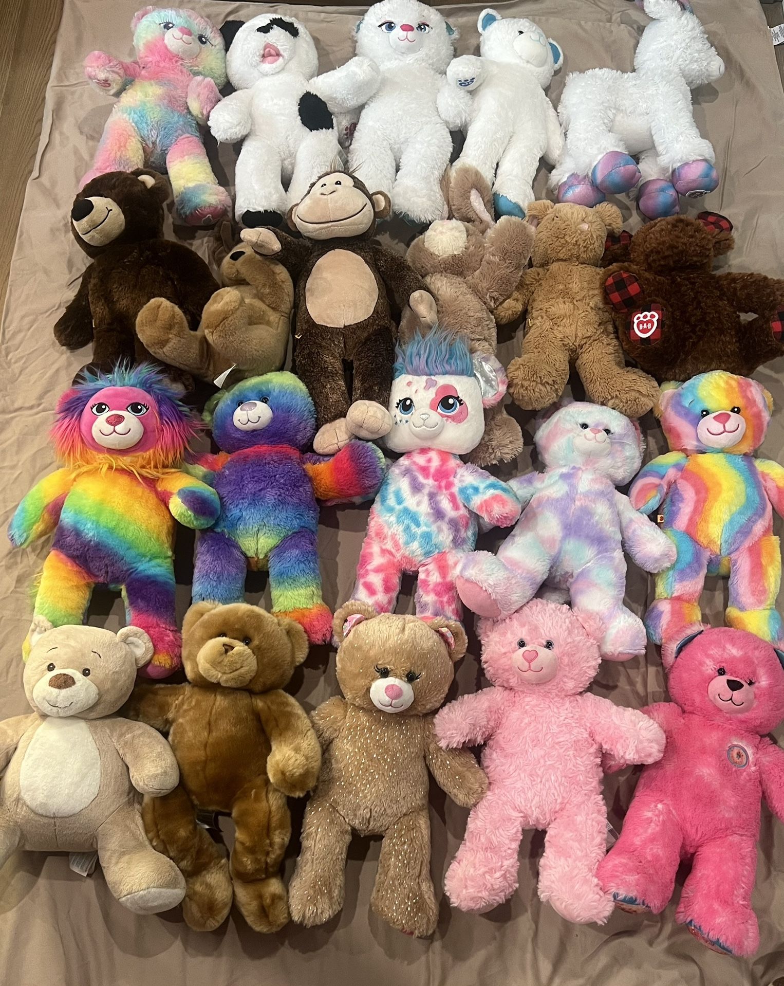 Plushies 1-5 Dollars each
